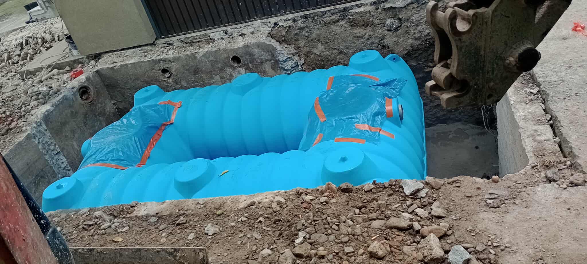 Wykopy pod szamba Myślenice