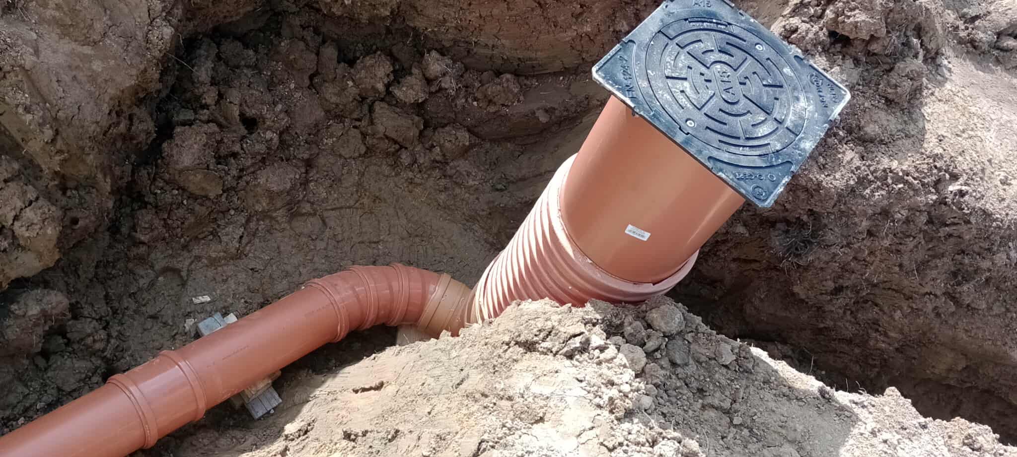 Przyłącze wodno-kanalizacyjne Myślenice