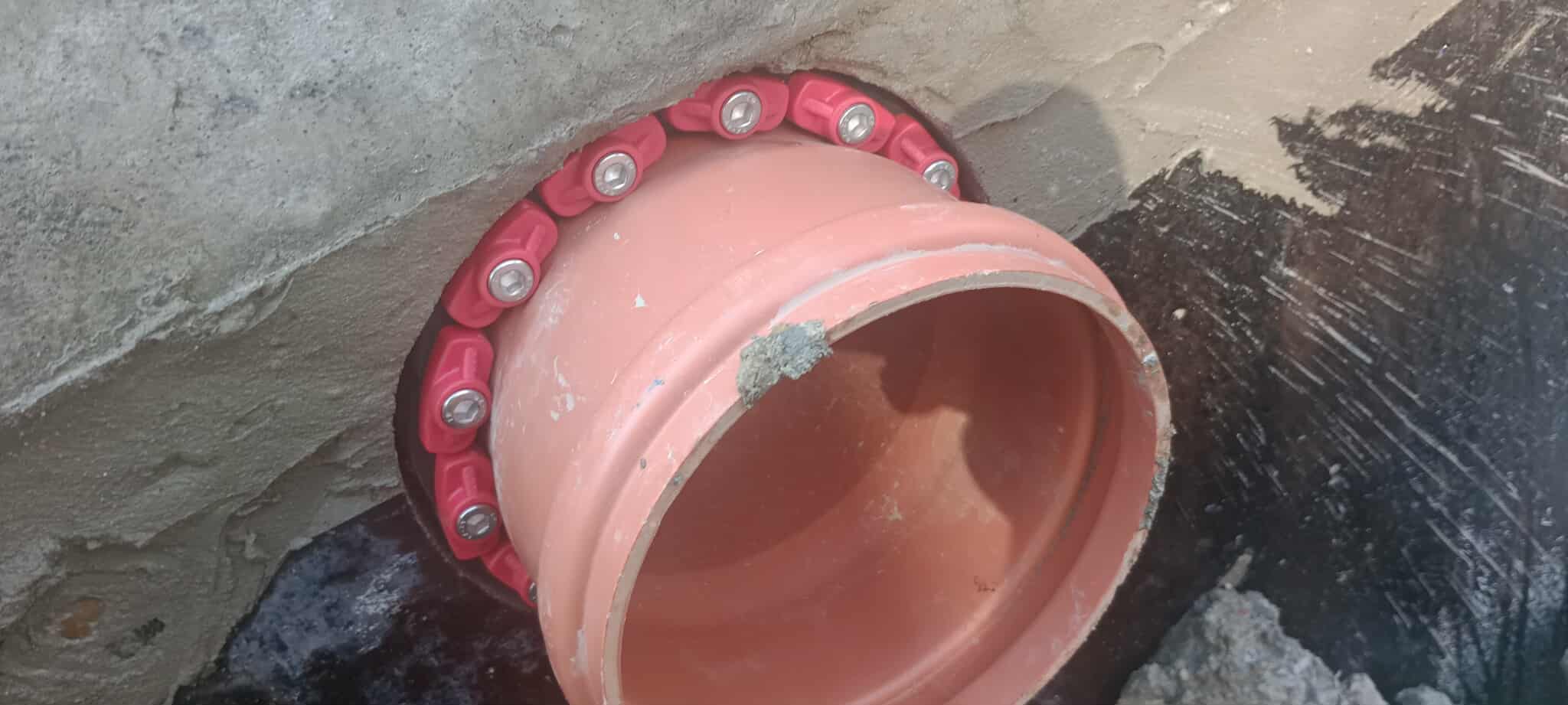 Przyłącze wodno-kanalizacyjne w Myślenicach