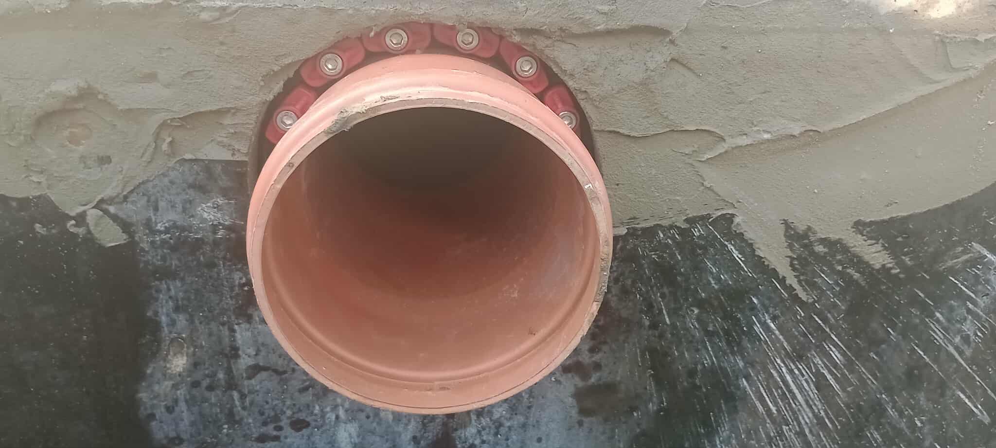 Przyłącze wodno-kanalizacyjne Dobczyce