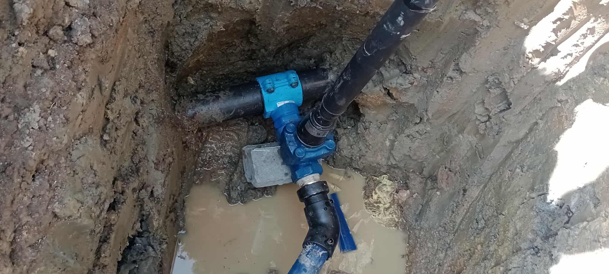 Przyłącze wodno-kanalizacyjne, gazowe, elektryczne Myślenice