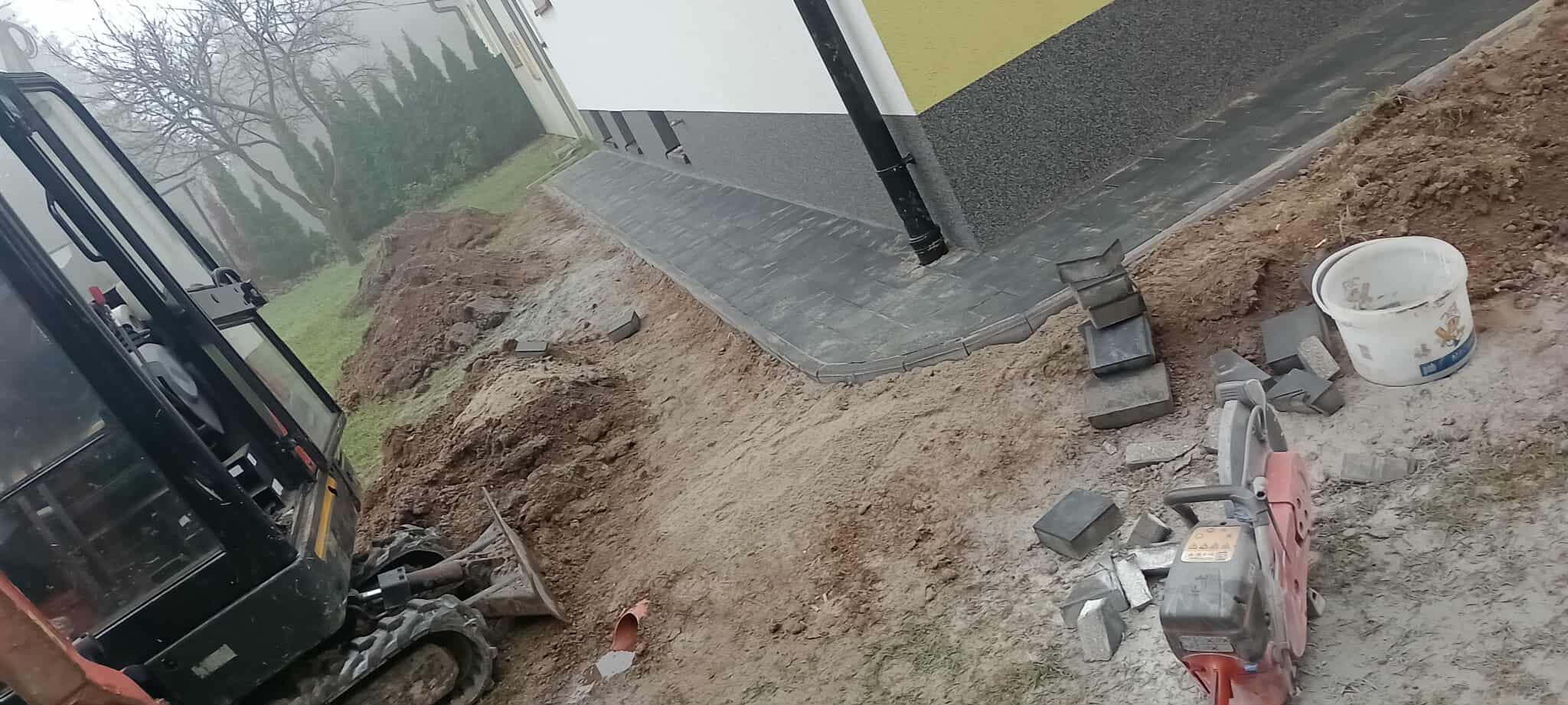 drobne usługi brukarskie Myślenice