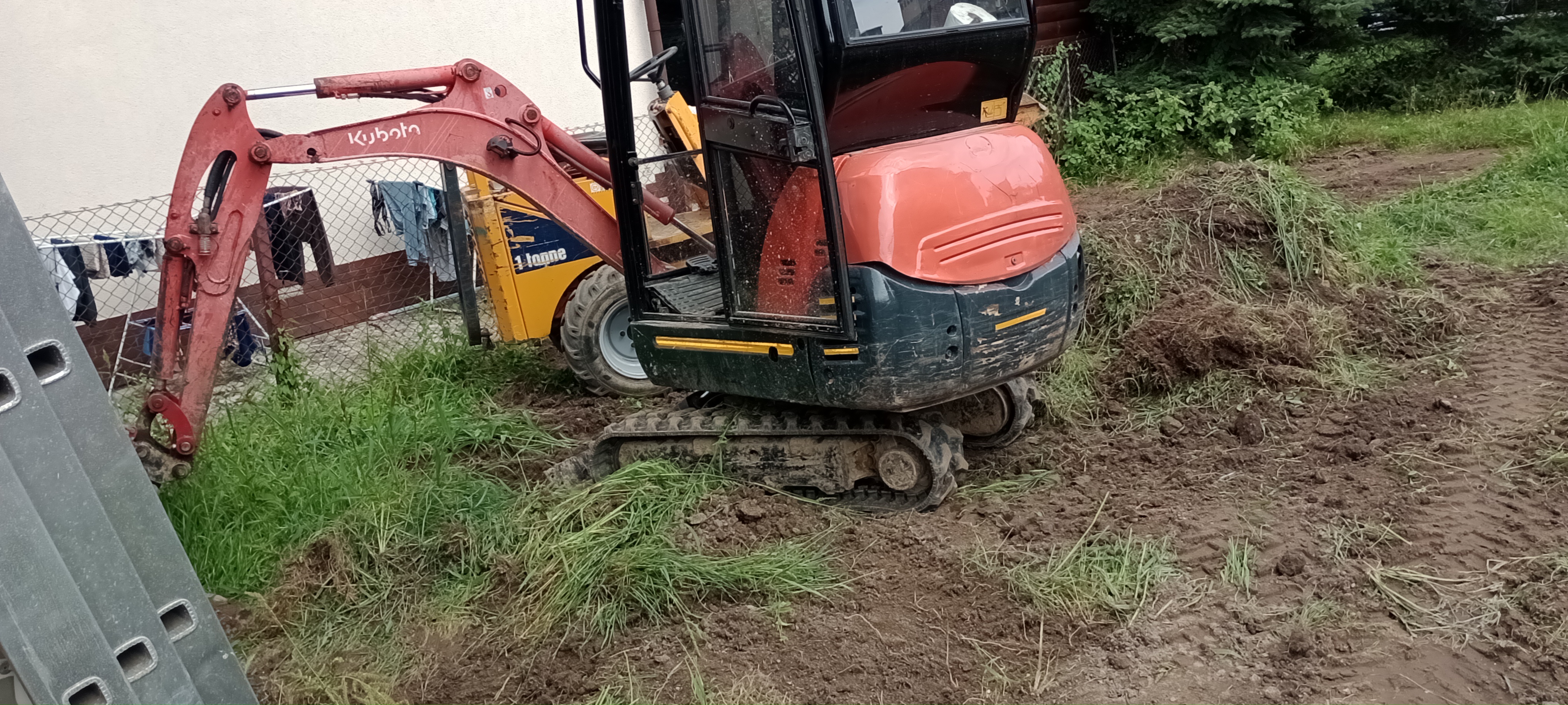 Usługi minikoparką Myślenice